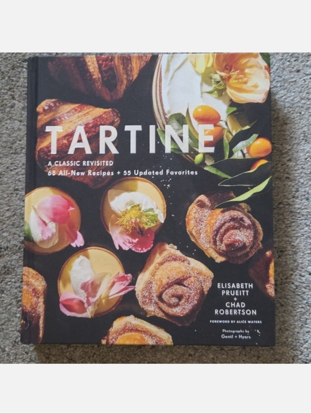 Tartine Recipe Cookbook